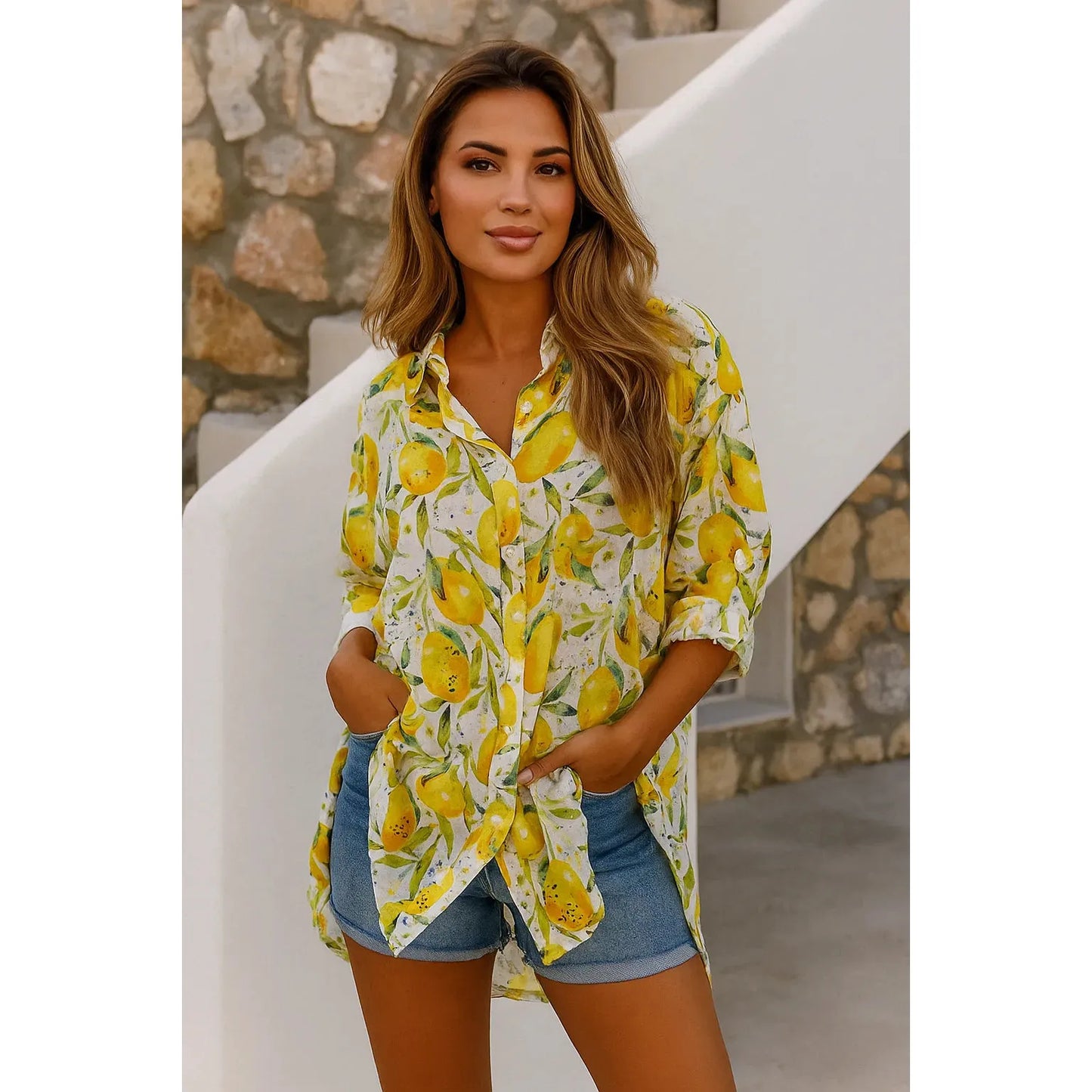 ΠΠ°ΠΌΡΠΊΠ° ΡΠΈΠ·Π° Citrus Whisper Ρ Π»ΠΈΠΌΠΎΠ½ΠΎΠ²ΠΈ ΠΌΠΎΡΠΈΠ²ΠΈ β 6sense.bg