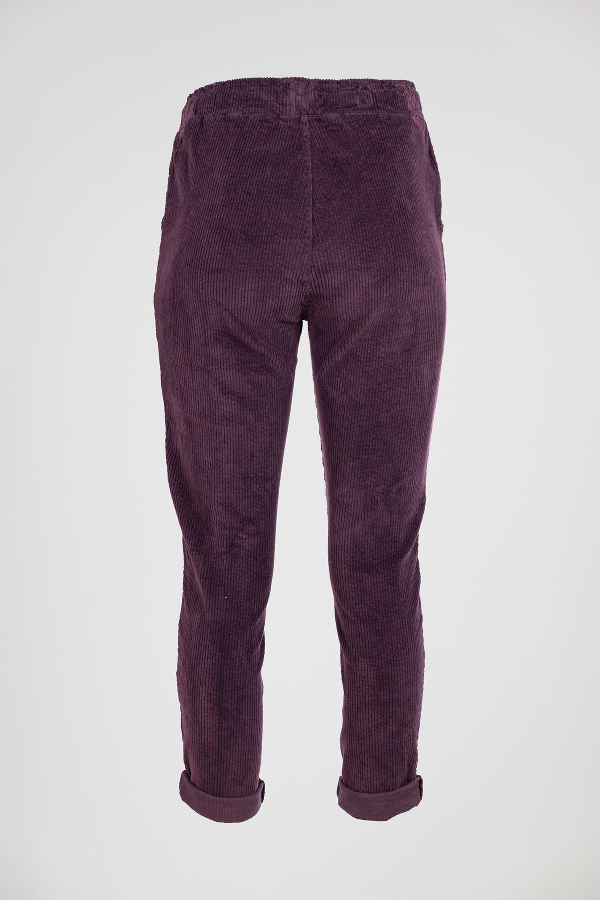 Дамски джинси в цвят слива – Plum Corduroy