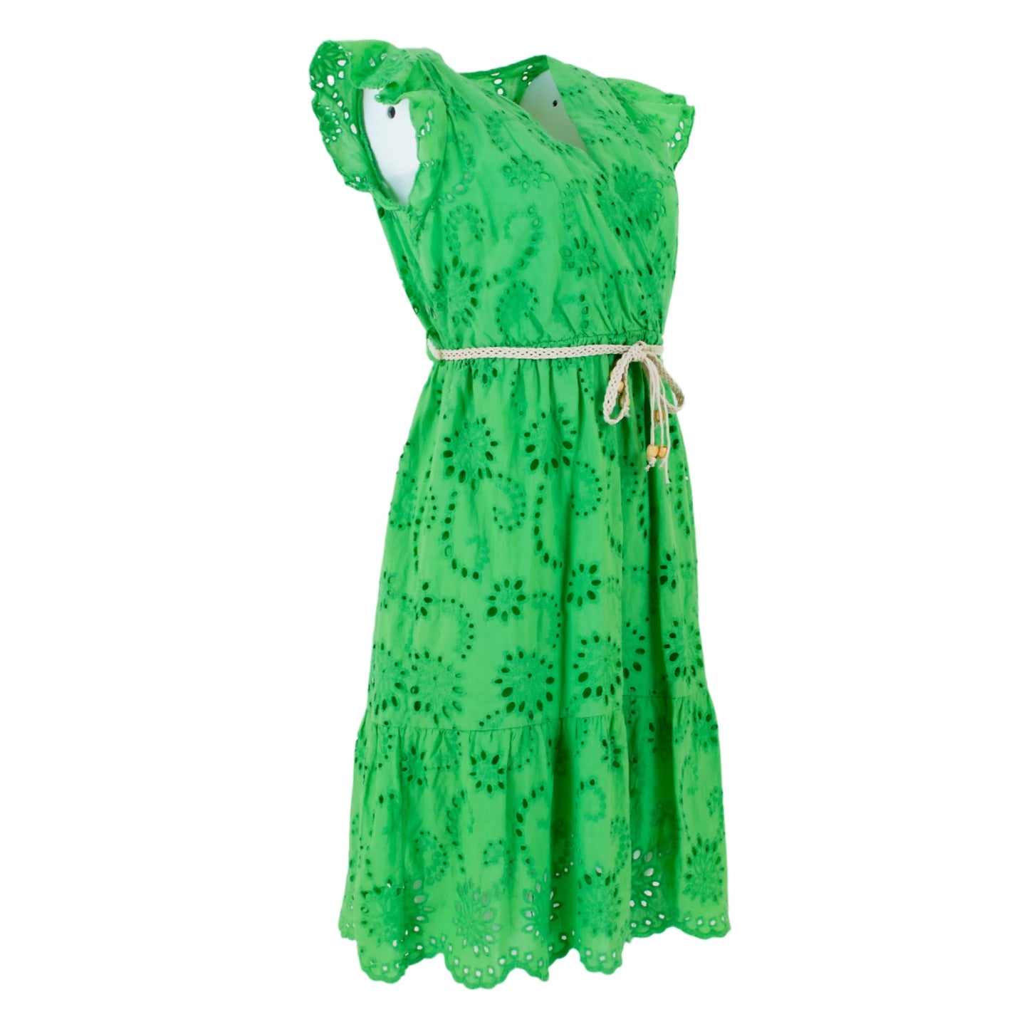 π΅οΈ Meadow Lace β ΠΡΠΈΡΠ½Π° Π·Π΅Π»Π΅Π½Π° ΡΠΎΠΊΠ»Ρ ΠΎΡ ΠΏΠ°ΠΌΡΠΊ
