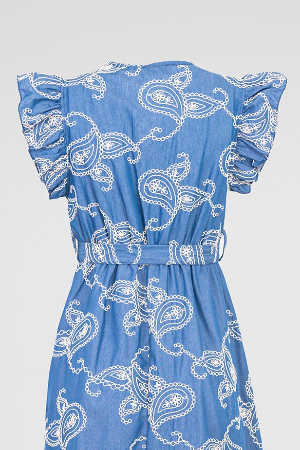 Рокля от 100% памук - Blue Nomad