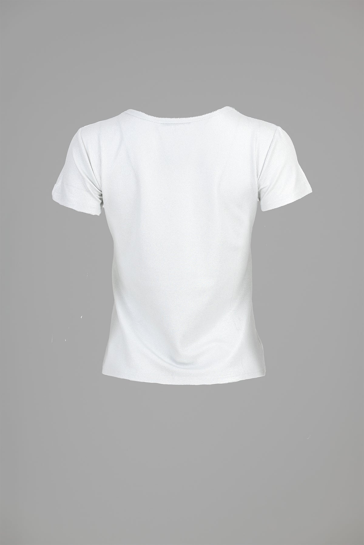 Дамска сребриста тениска - Touch