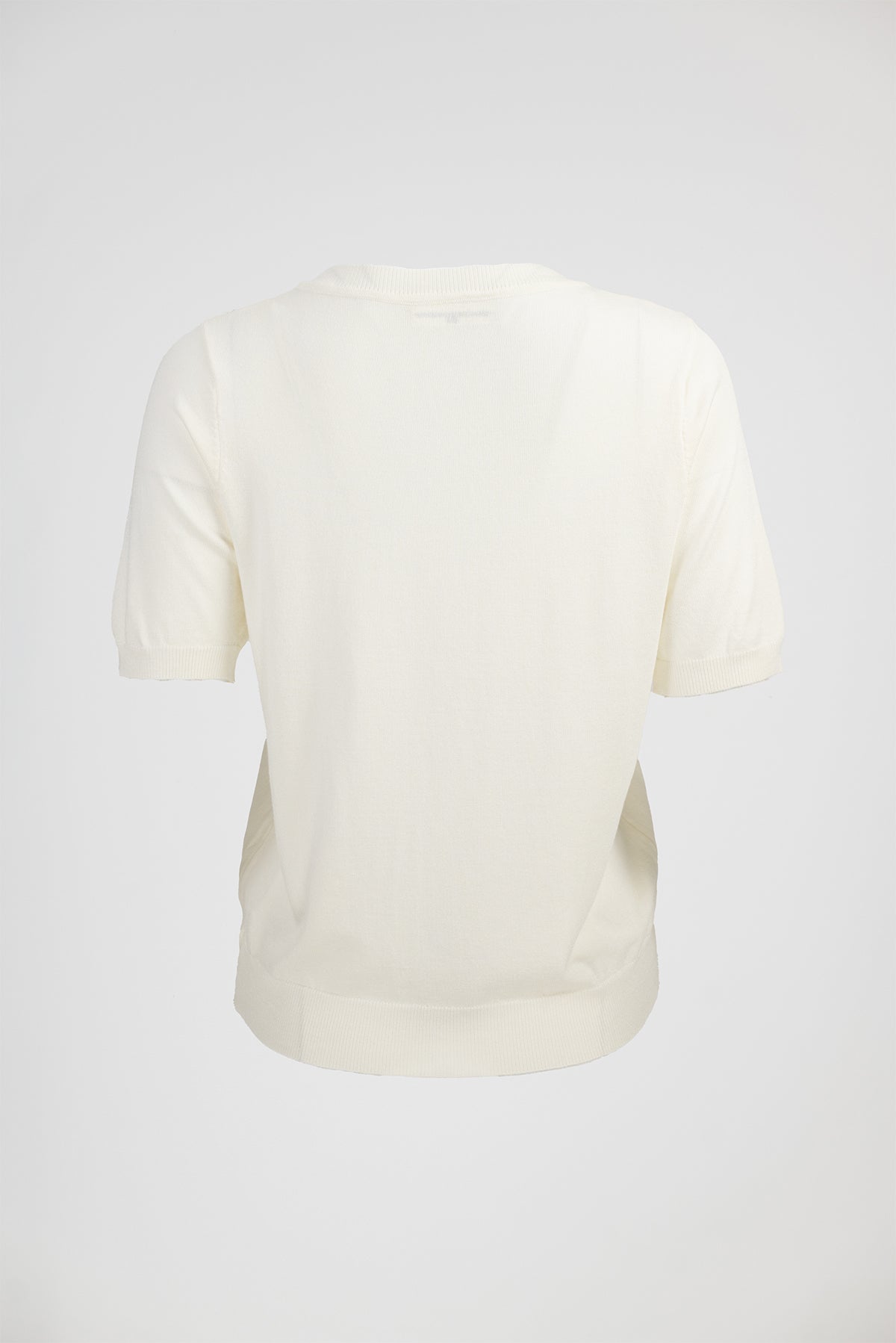 Дамска жилетка с къс ръкав - Ivory Chic