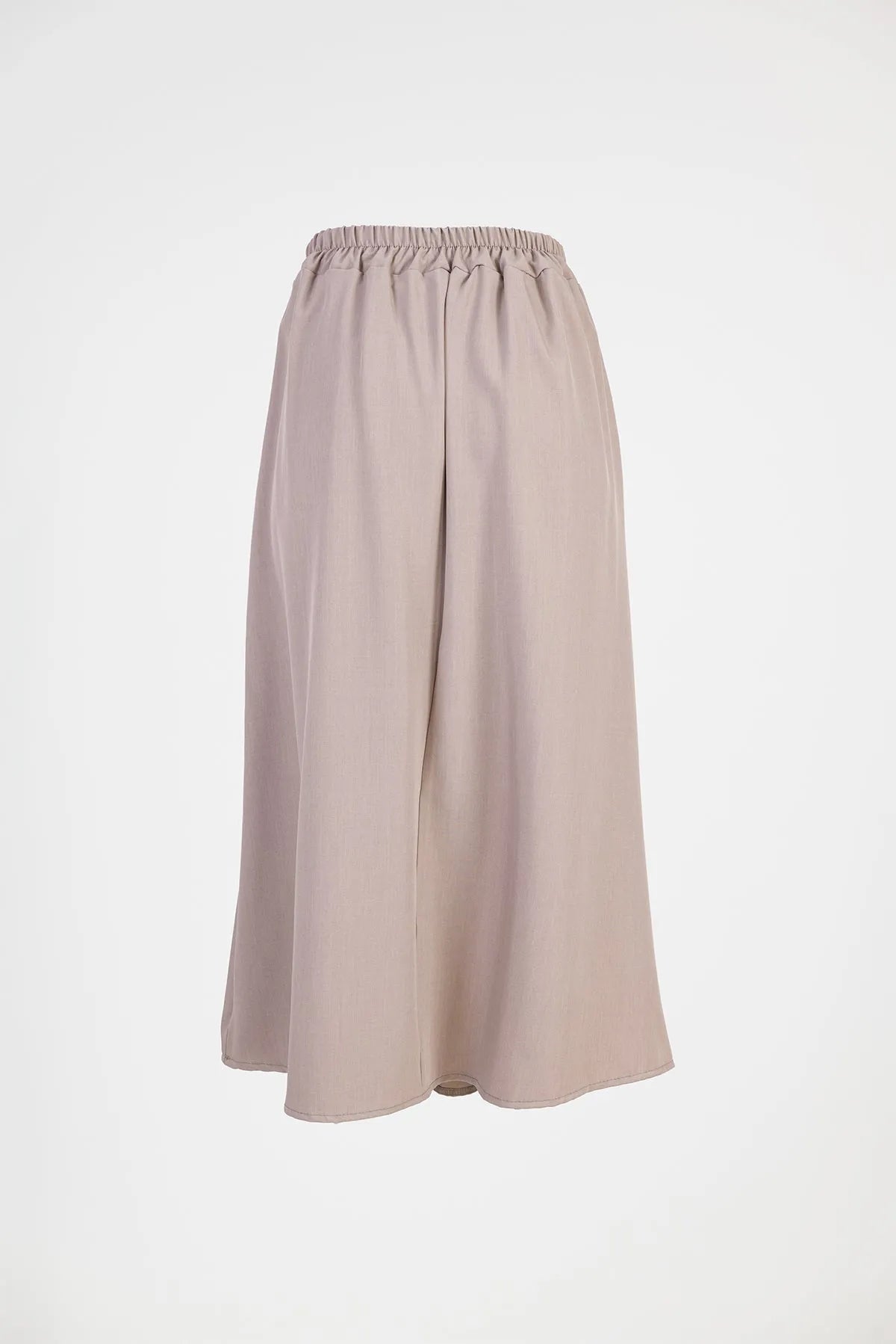 Дълга капучино пола с панделка - Cappuccino Ribbon