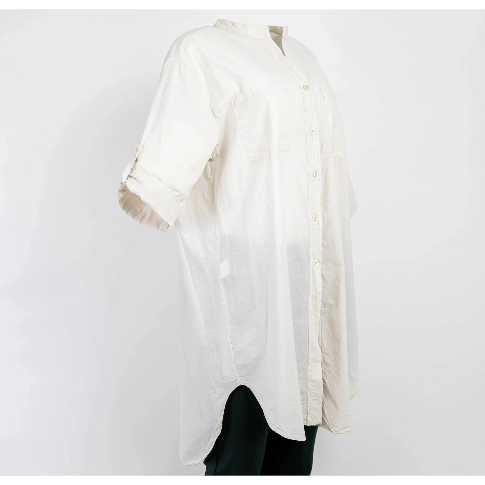 Дамска дълга риза от 100% памук | колекция есен-зима 6Sense