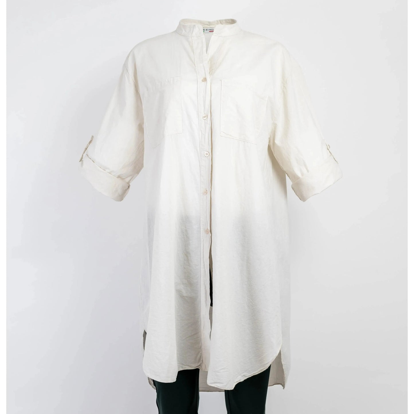 Дамска дълга риза от 100% памук | колекция есен-зима 6Sense