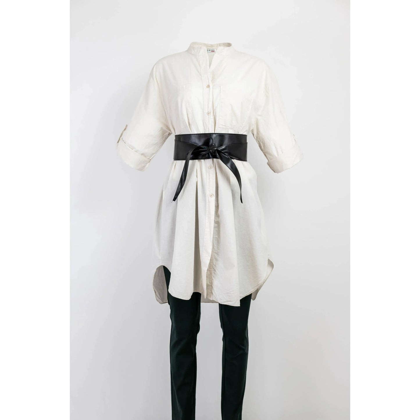 Дамска дълга риза от 100% памук | колекция есен-зима 6Sense