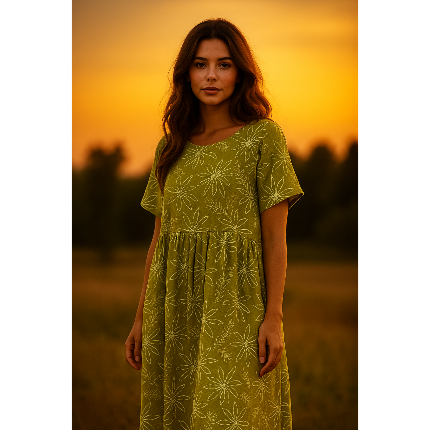 🌿 Green Olive – Свобода и свежест за лятото 6Sense