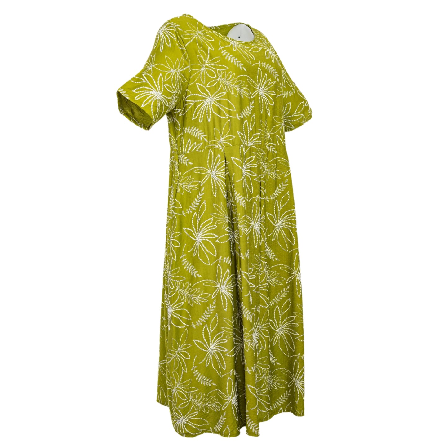 Дамска лятна рокля - Green Olivе