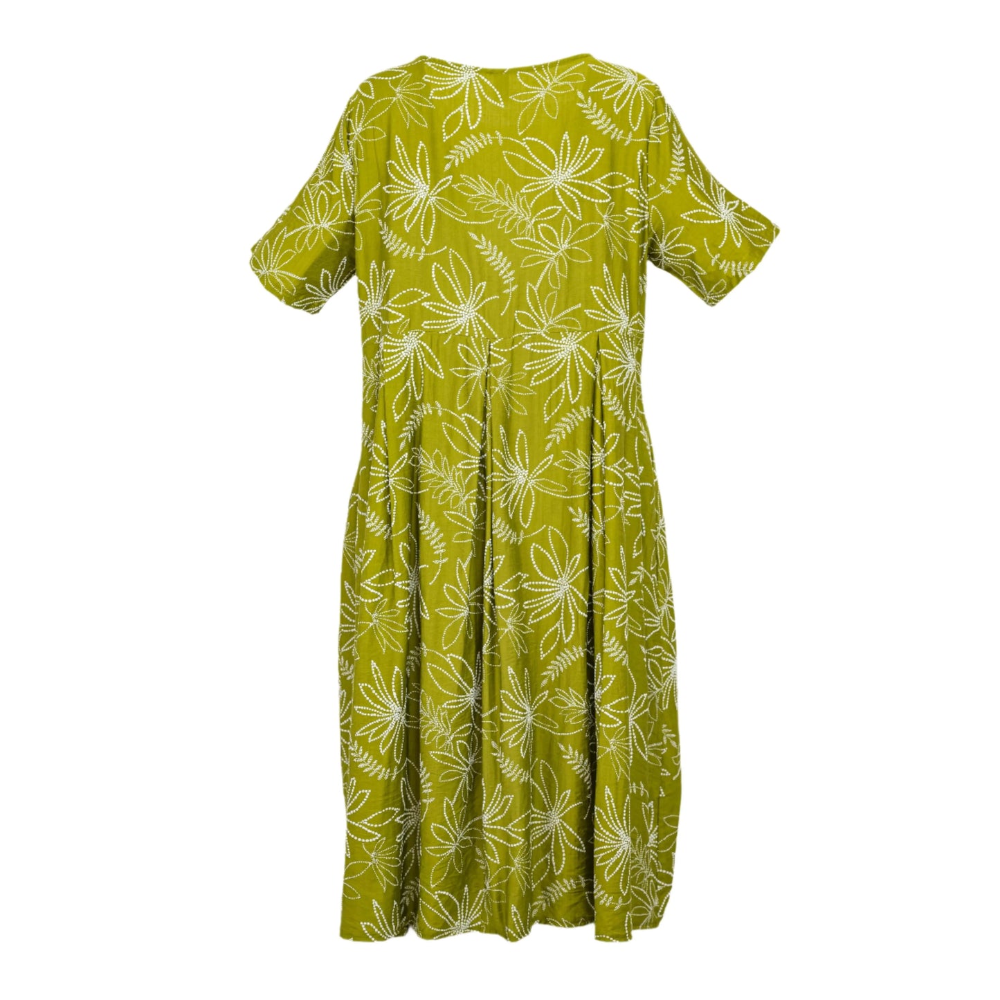 Дамска лятна рокля - Green Olivе