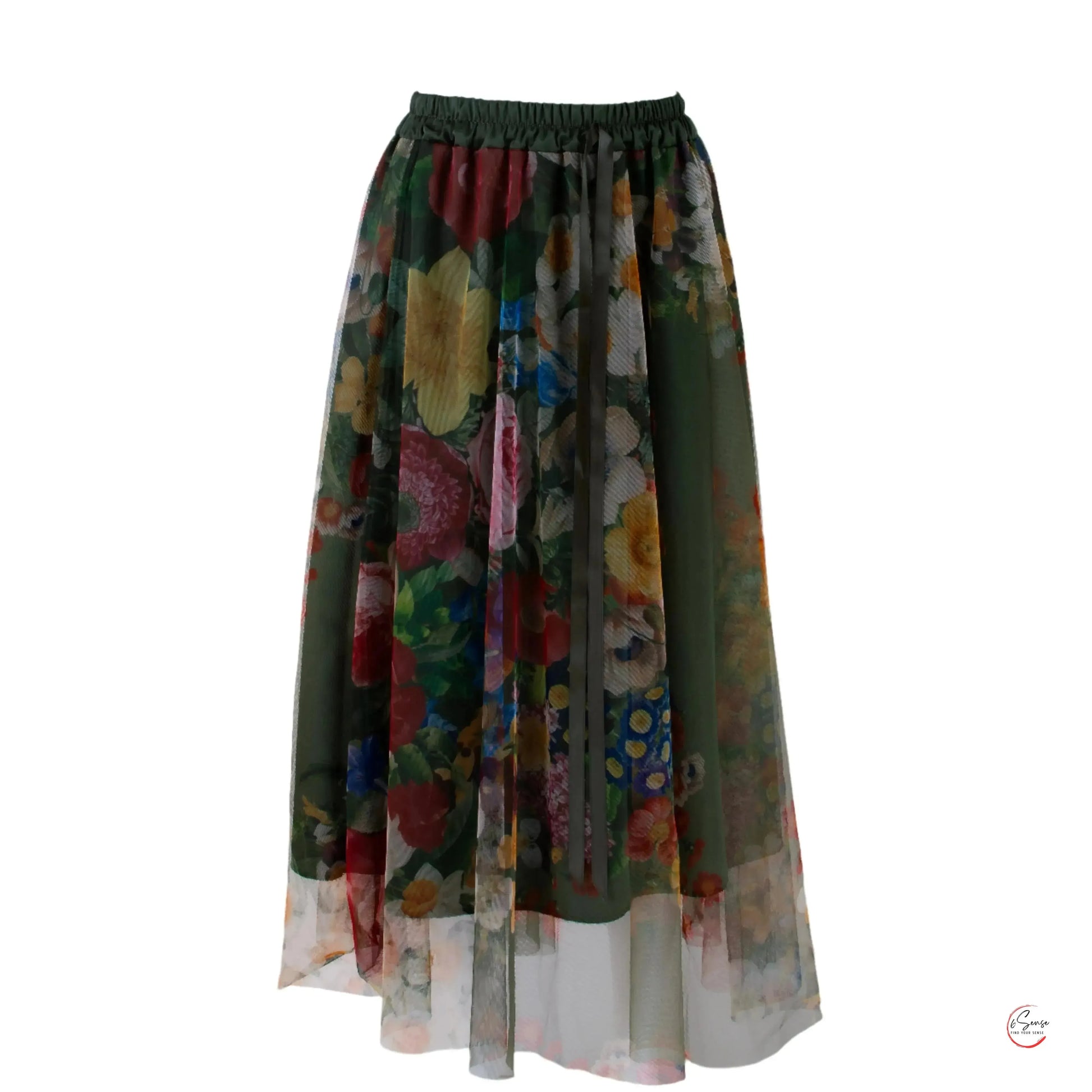 🌸 Разцъфни с елегантност – Пола "Flora"