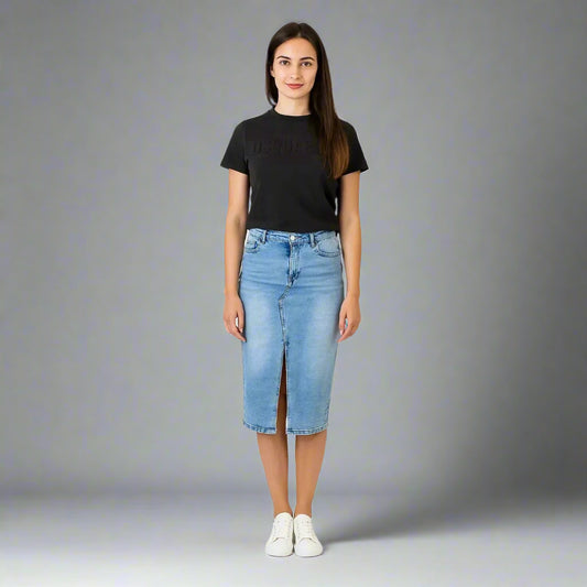 Дънкова пола, която ще носиш с удоволствие!