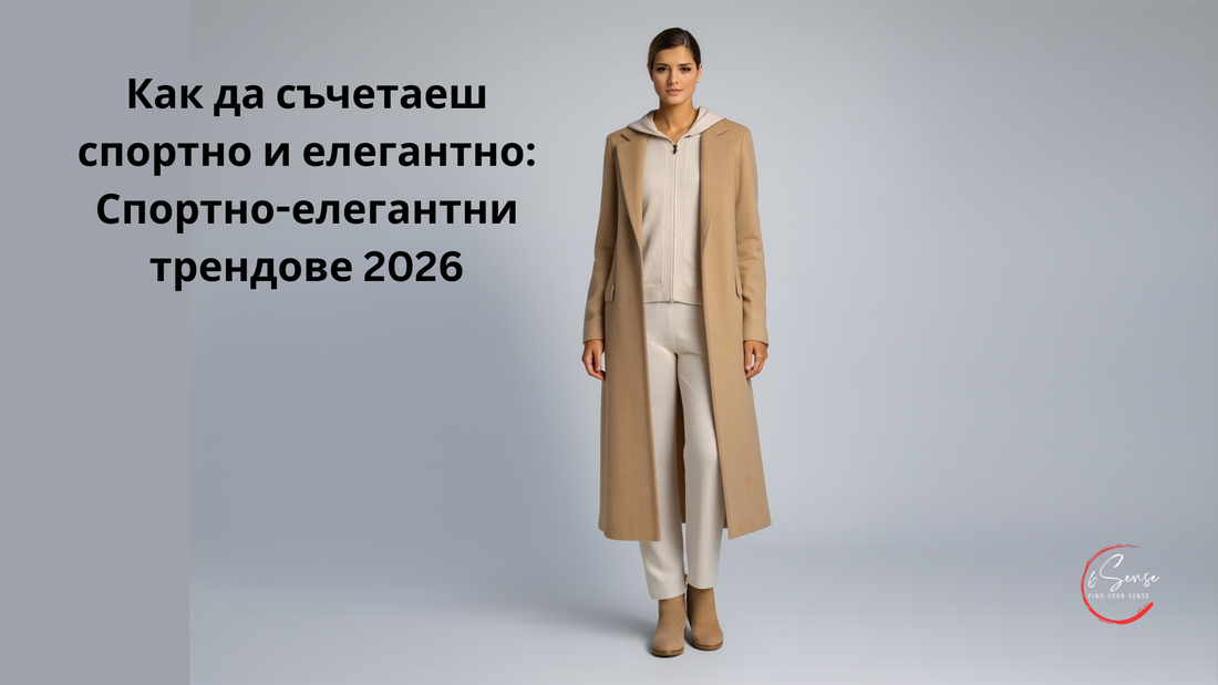 Как да съчетаеш Спортно-елегантни трендове през 2026 – удобни комплекти, плетива, модерни силуети и практични съвети за стилни градски визии всеки ден.