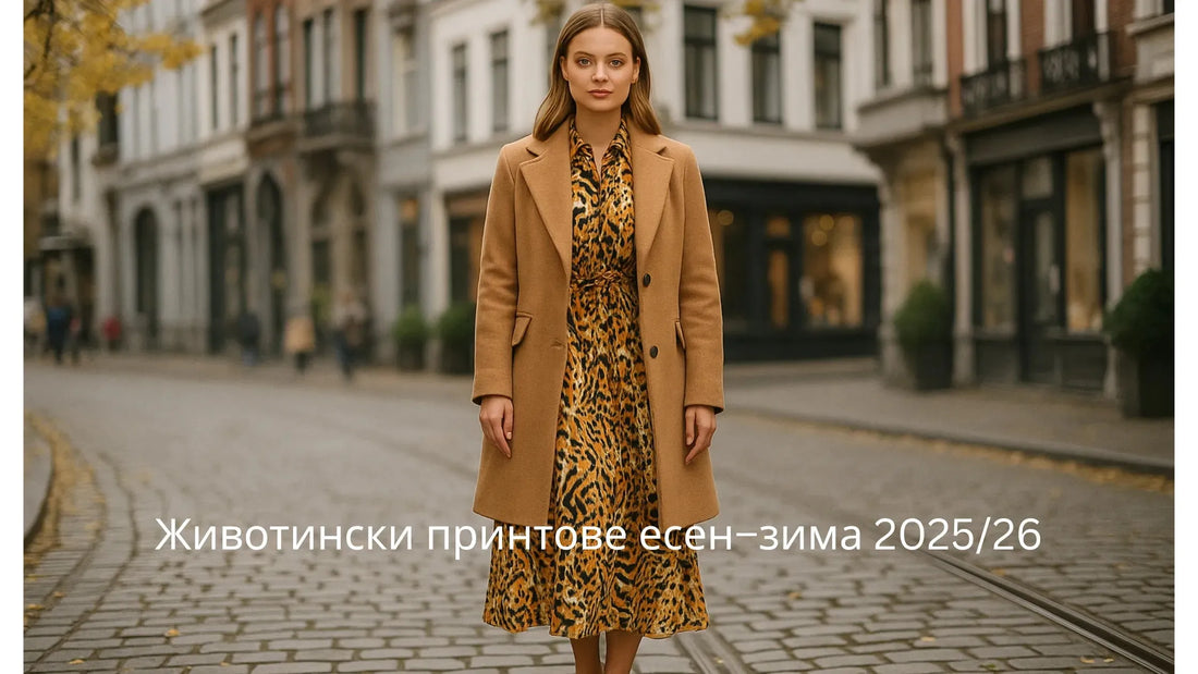 Животински принтове есен–зима 2025/26
