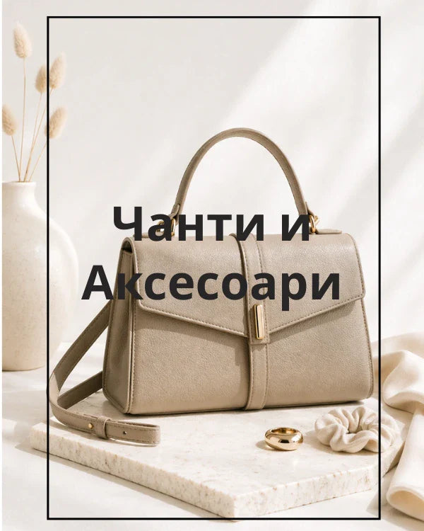 Дамски чанти и аксесоари за модерна и завършена визия