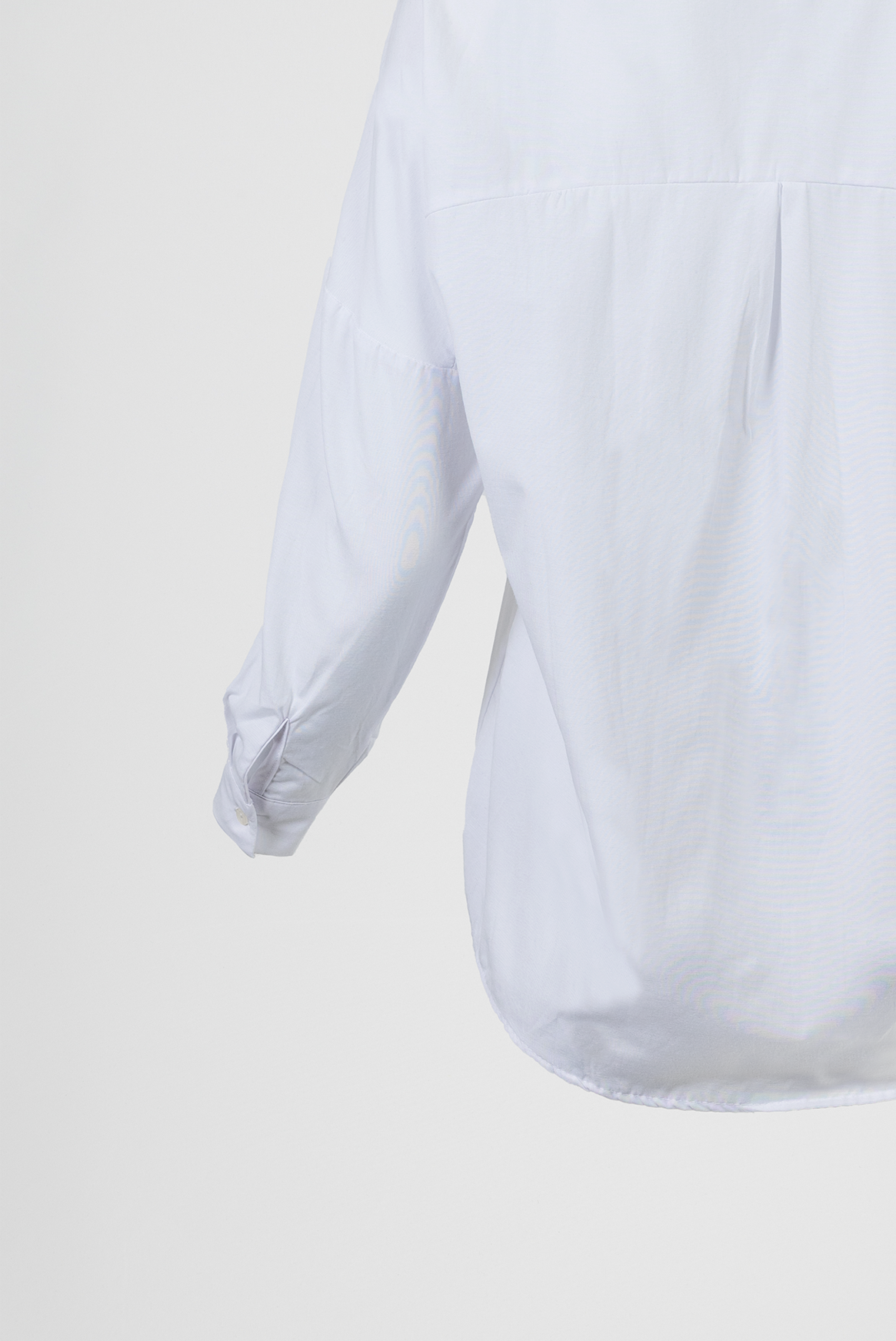 Дамска бяла памучна риза с класическа кройка – Pure White Shirt