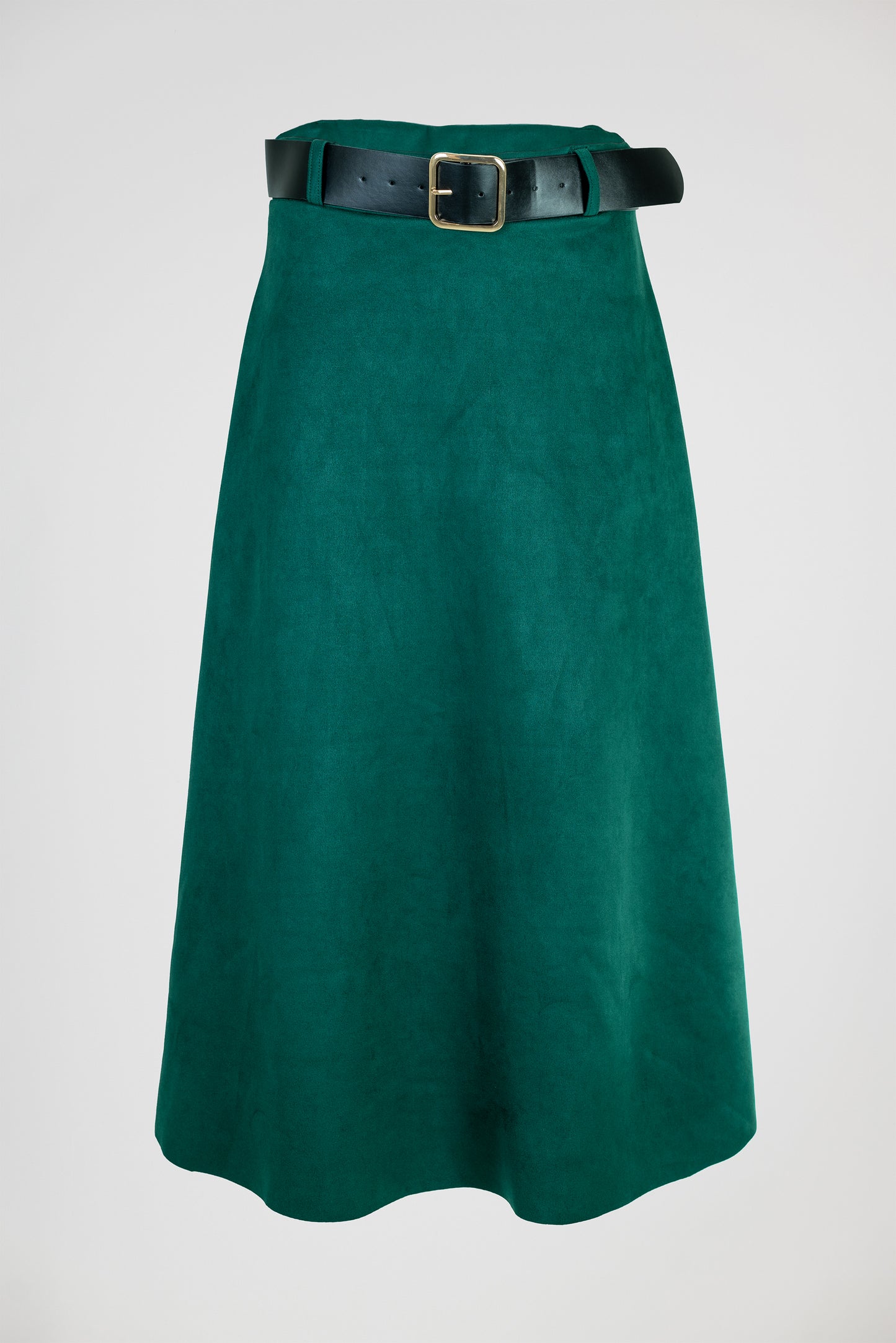 Пола с мек велурен ефект – Velvet Green