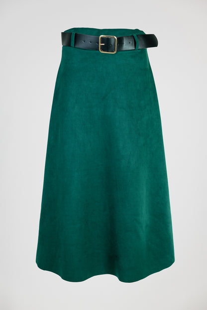 Пола с мек велурен ефект – Velvet Green