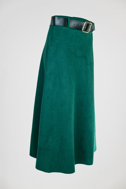 Пола с мек велурен ефект – Velvet Green