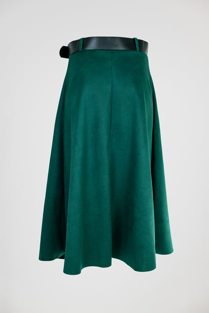 Пола с мек велурен ефект – Velvet Green