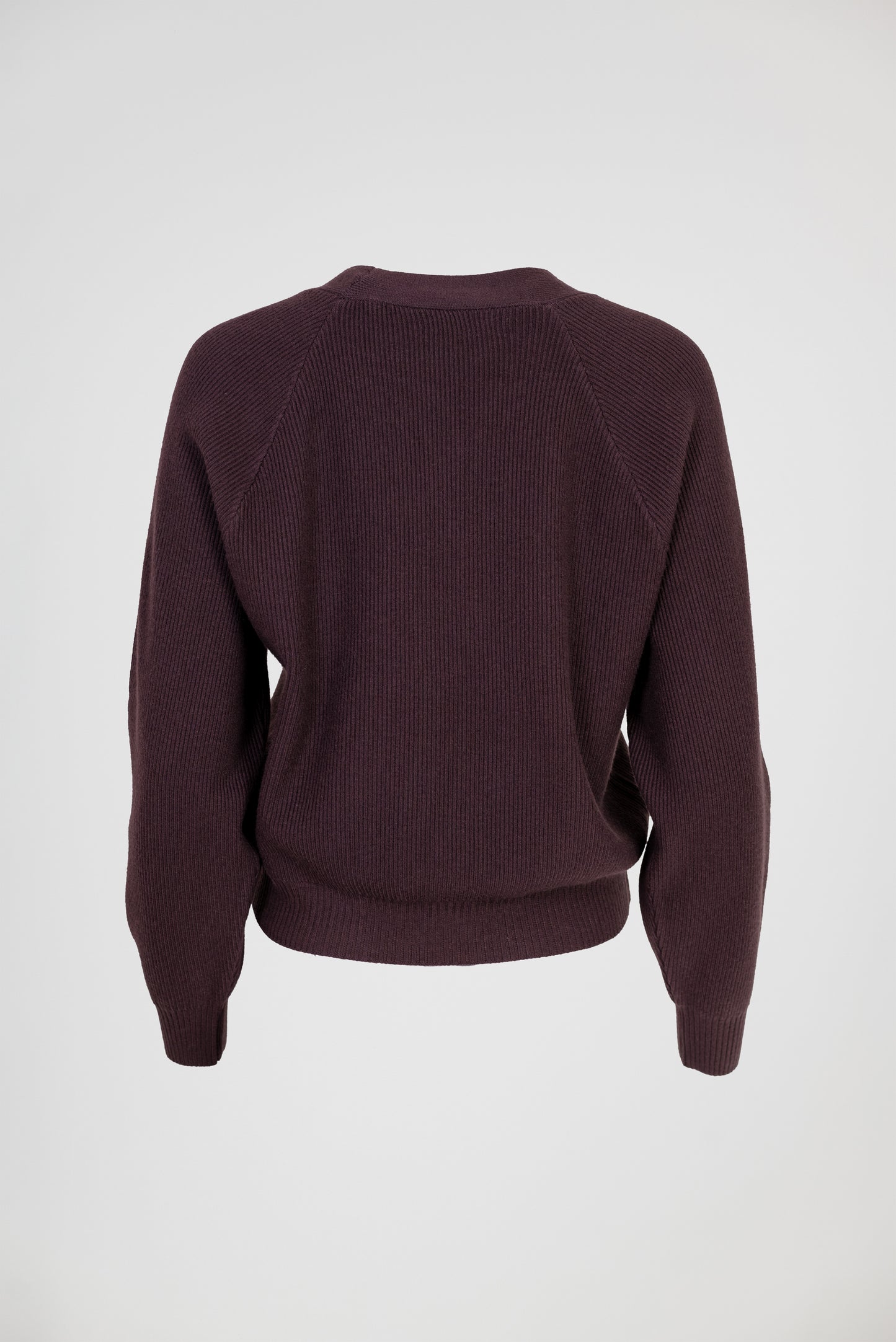 Дамска плетена жилетка в цвят кафе със златисти копчета – Mocha Gold Cardigan