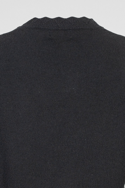 Дамски вълнен пуловер с ажурни детайли – Wool Edge