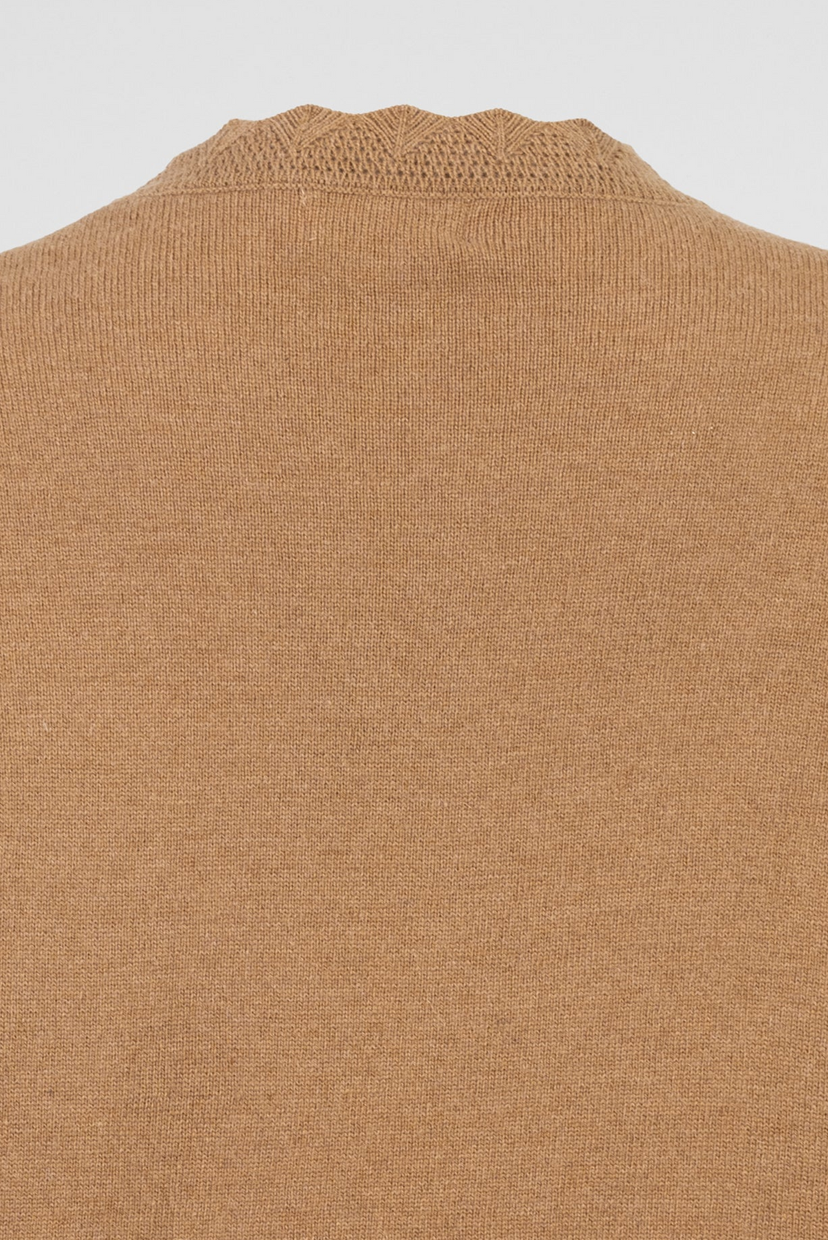 Дамски вълнен пуловер с ажурни детайли – Wool Edge