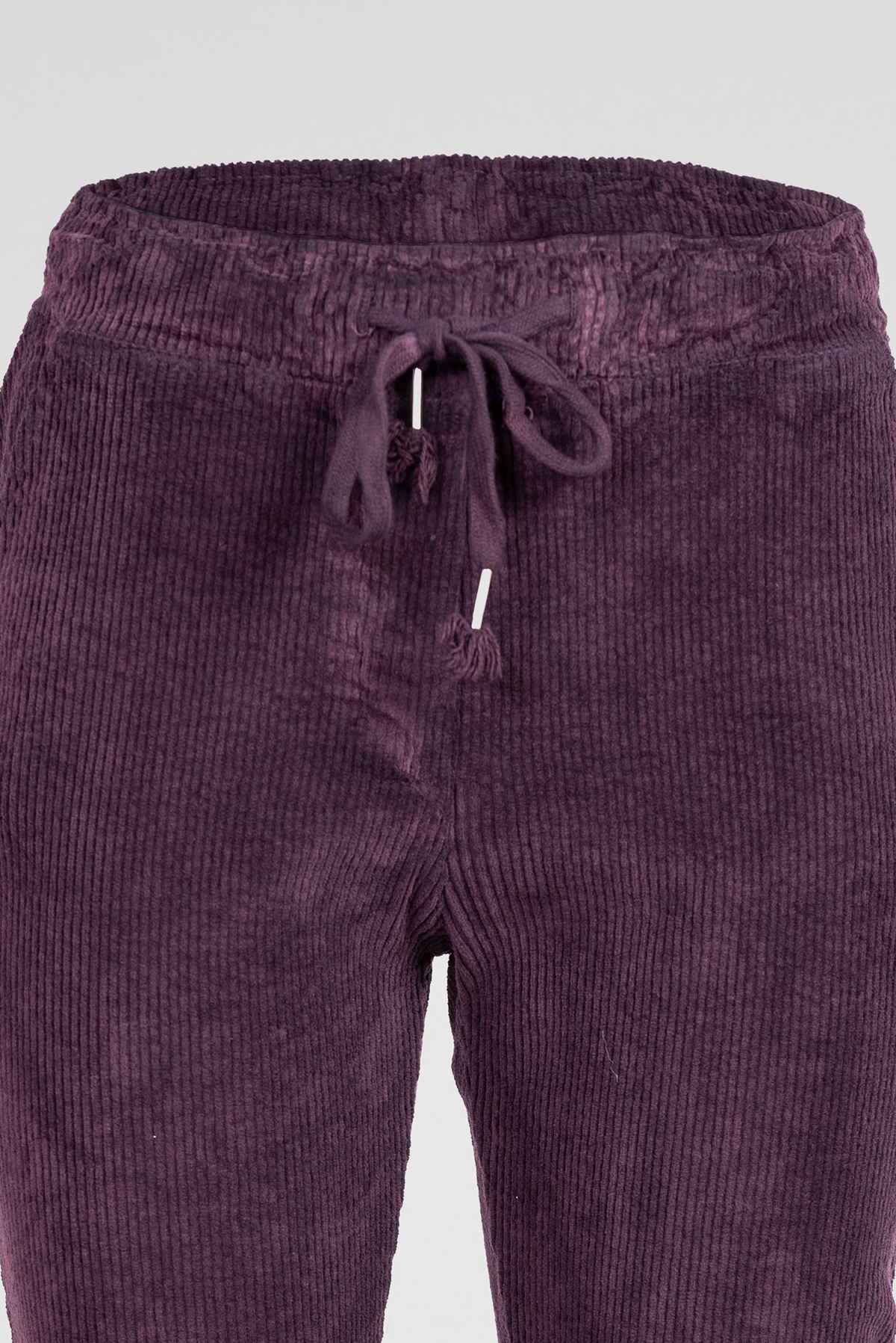Дамски джинси в цвят слива – Plum Corduroy