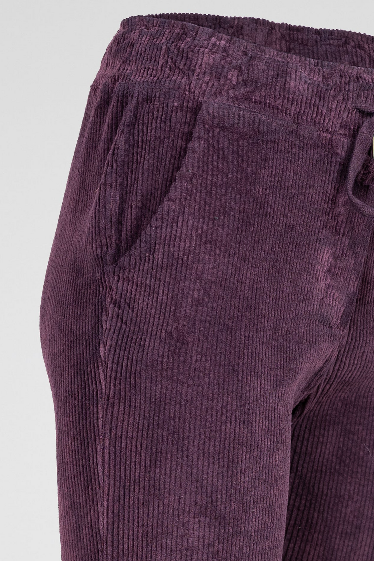Дамски джинси в цвят слива – Plum Corduroy