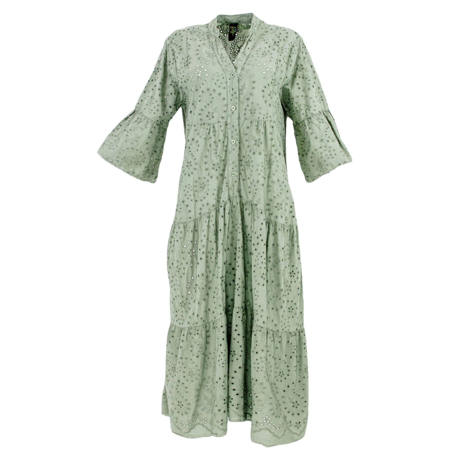 🌿 Рокля Wild Olive