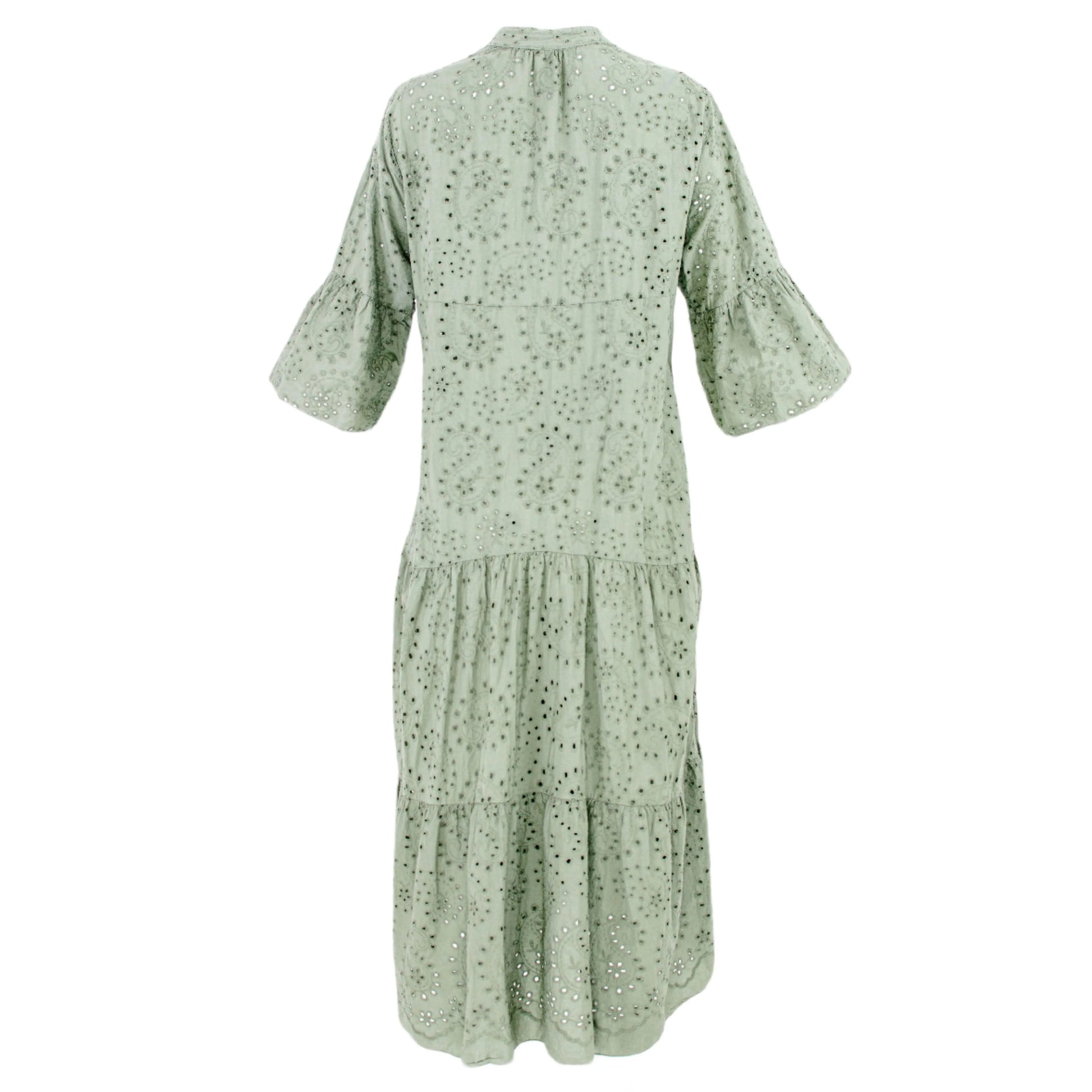 🌿 Рокля Wild Olive