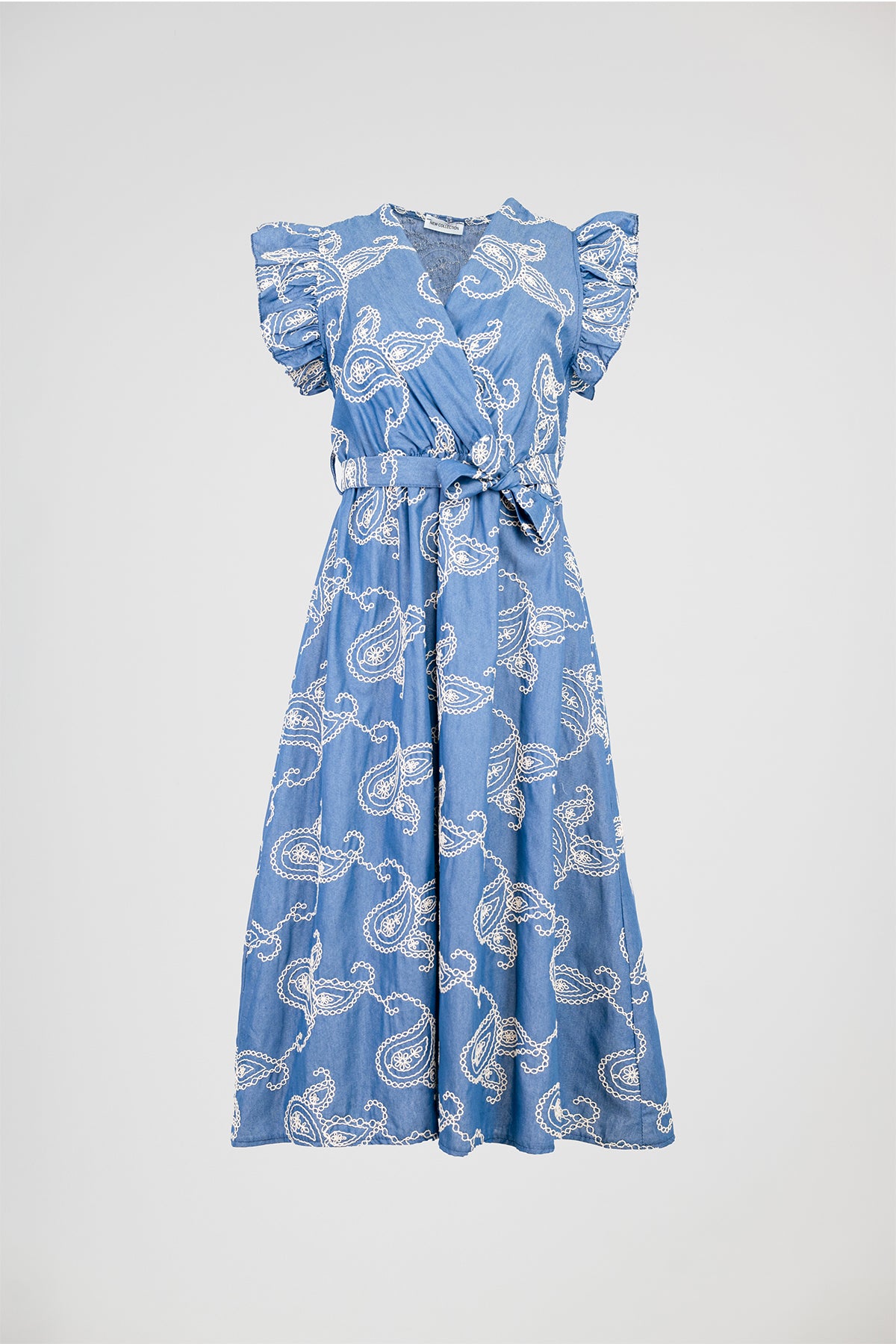 Рокля  от 100% памук - Blue Nomad