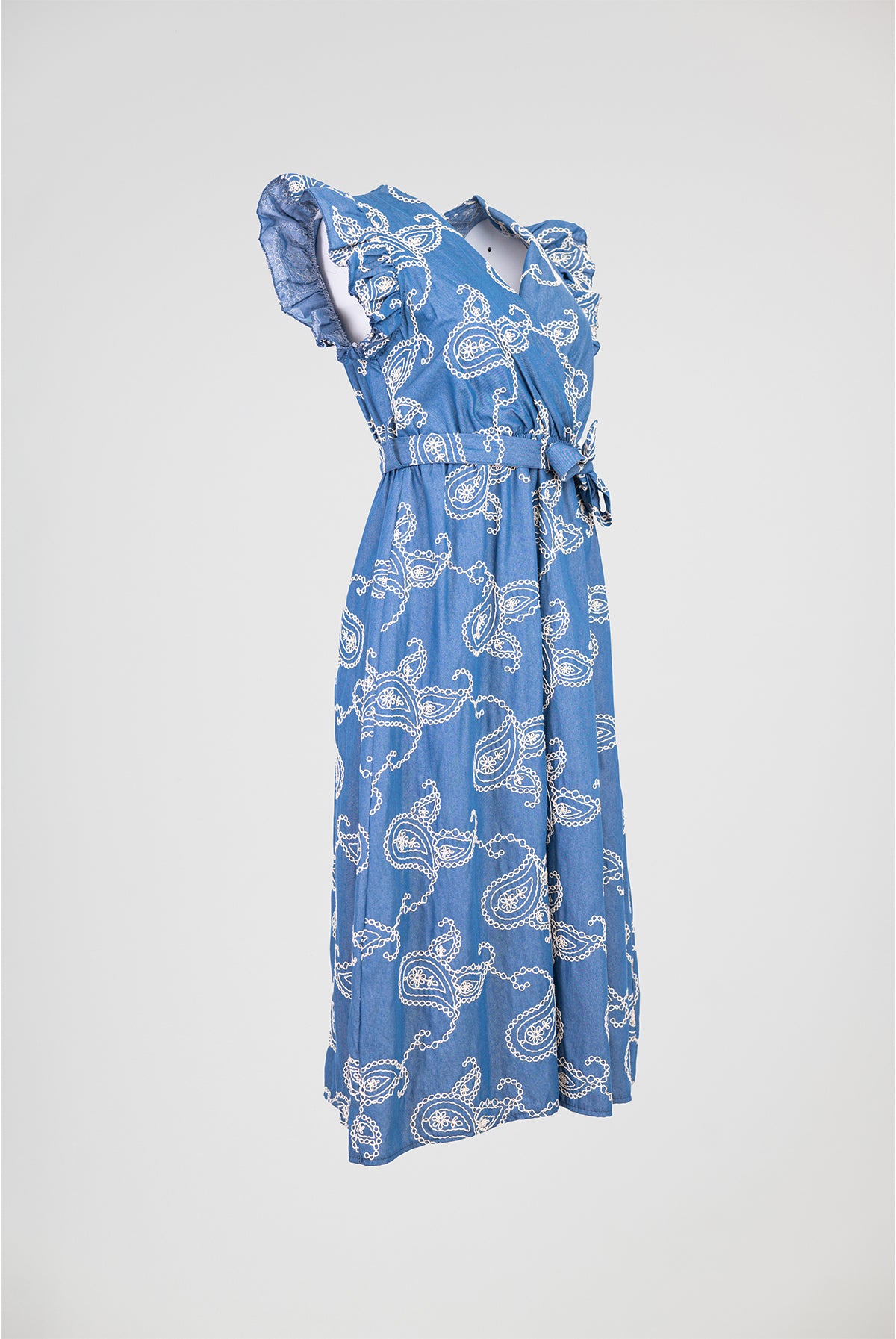 Рокля  от 100% памук - Blue Nomad