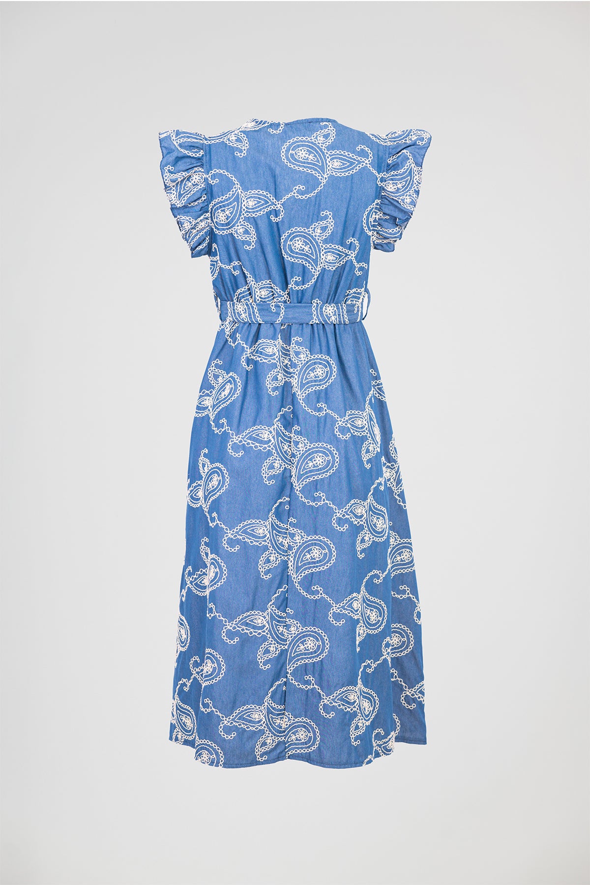 Рокля  от 100% памук - Blue Nomad