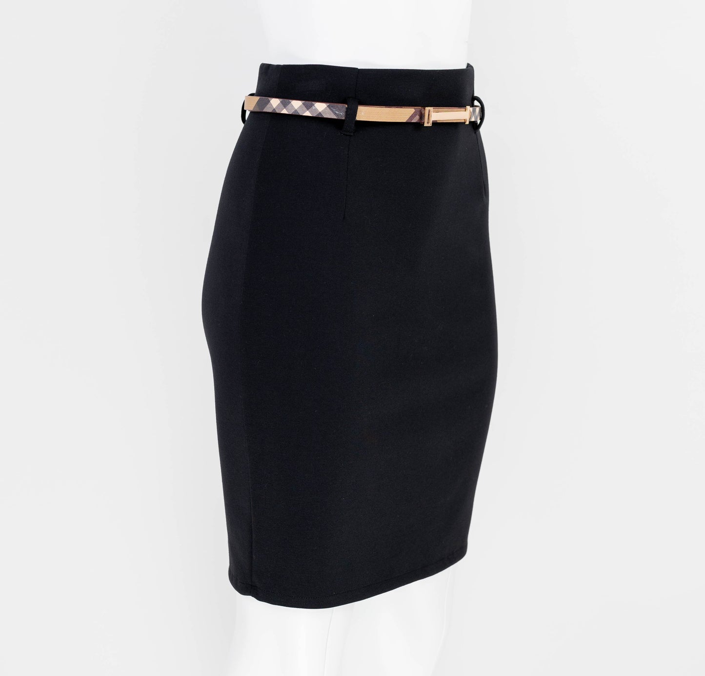 Офис визия - къса пола и ефирна блуза - Chérie Bleu