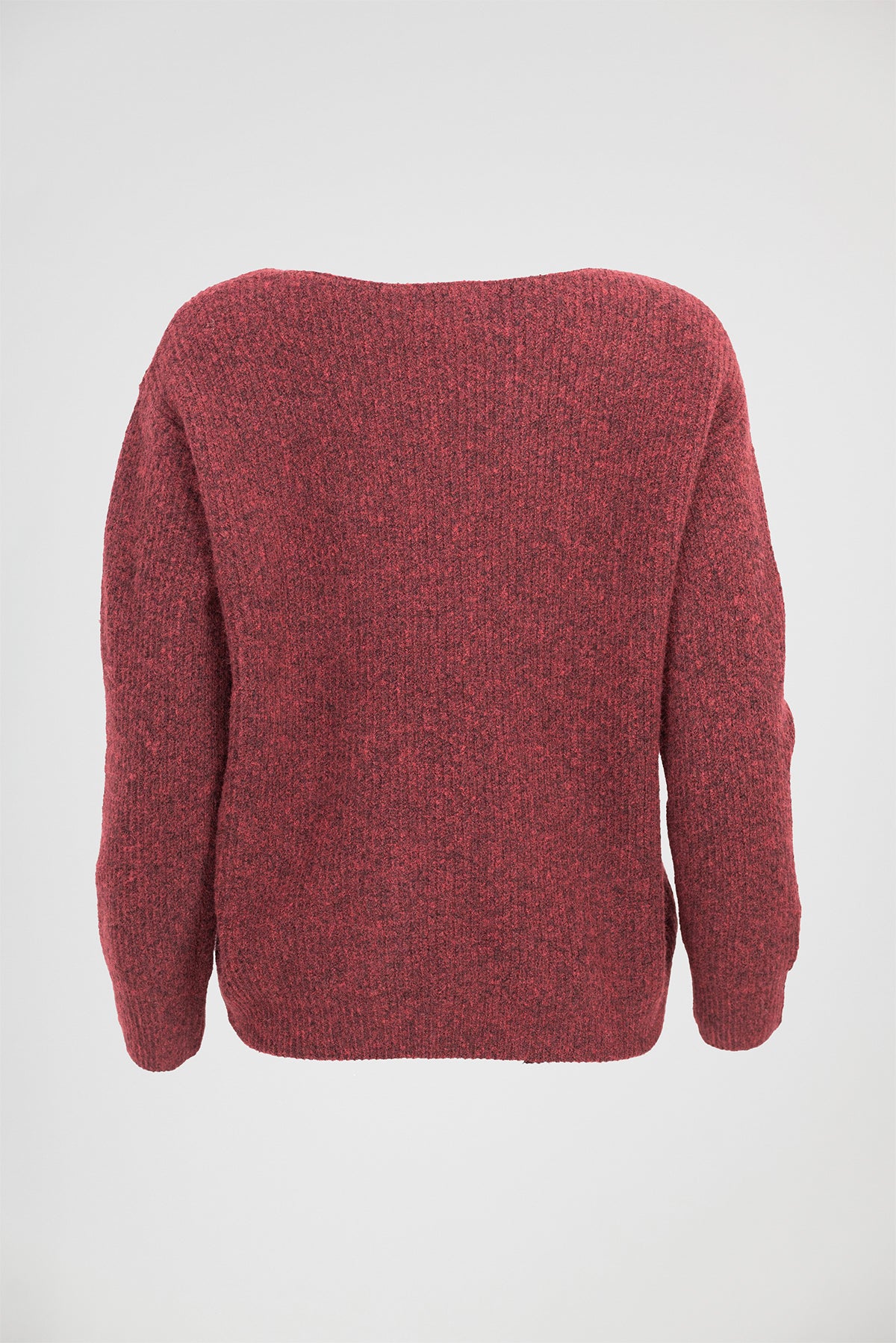 Дамски пуловер Soft Rib Classic - керемиден