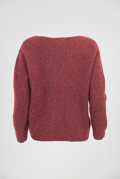 Дамски пуловер Soft Rib Classic - керемиден