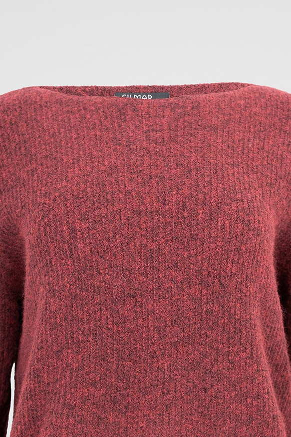 Дамски пуловер Soft Rib Classic - керемиден