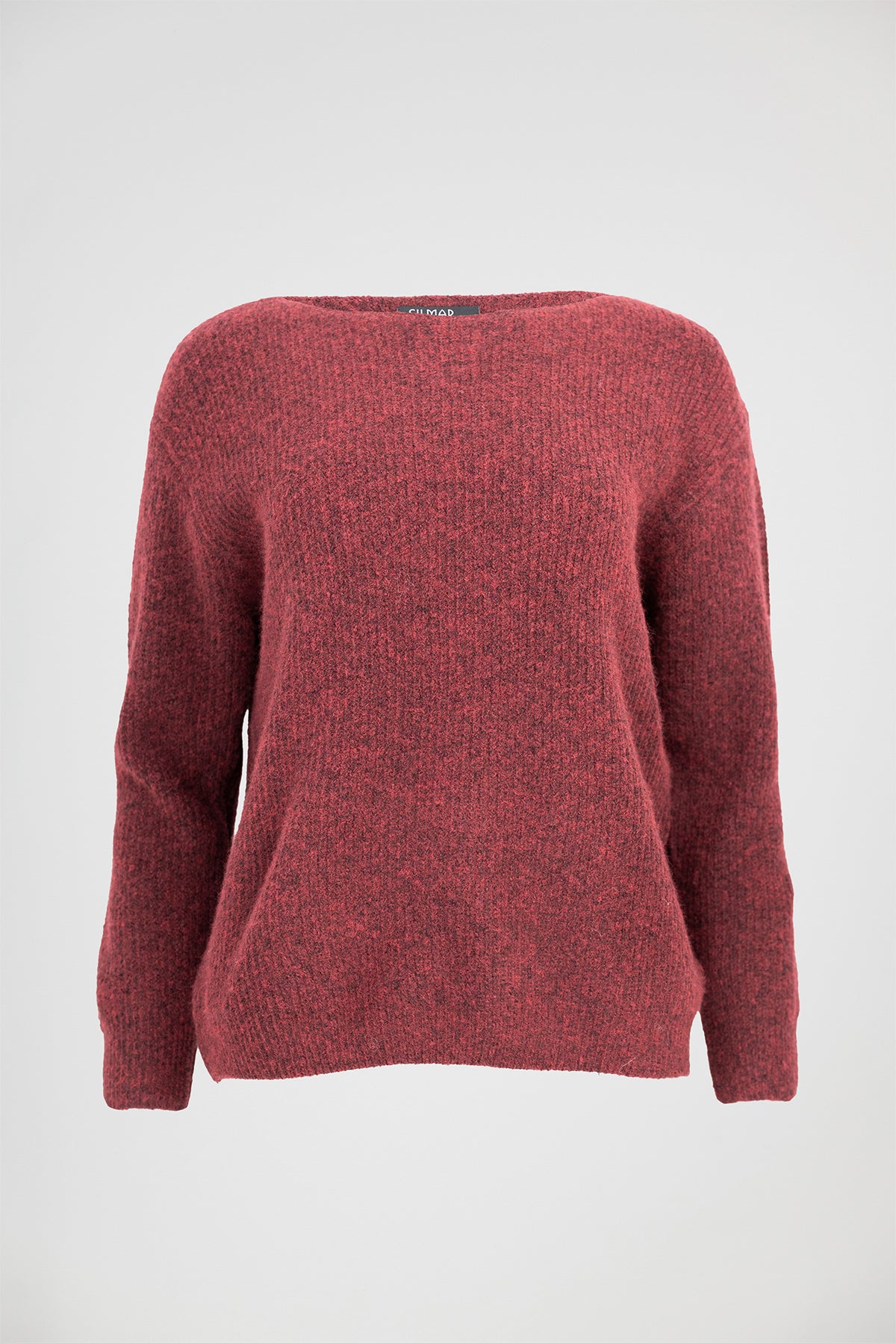 Дамски пуловер Soft Rib Classic - керемиден