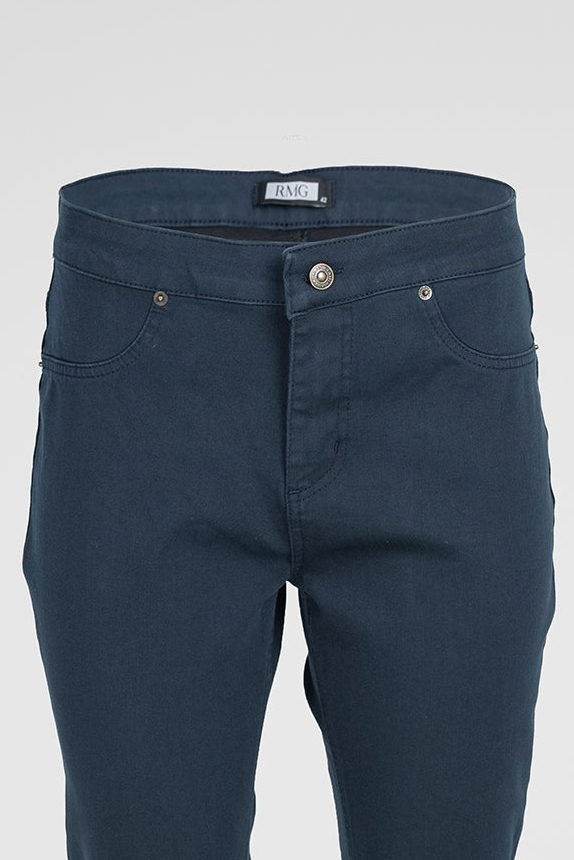 Дамски еластични дънки Plus Size с висока талия - Urban Shape