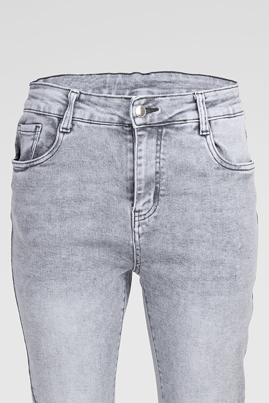 Дамски еластични дънки Plus Size - Silver Fit