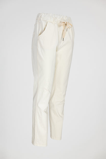 Дамски еластичен панталон - Easy