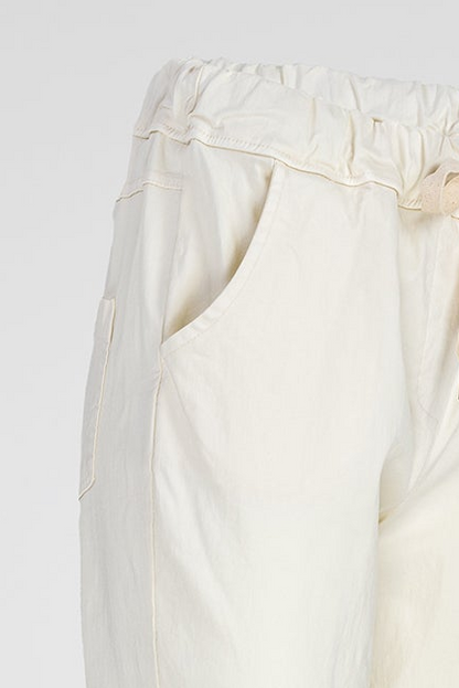 Дамски еластичен панталон - Easy