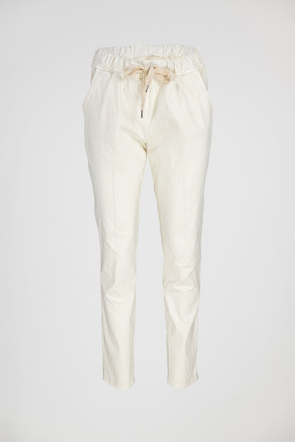 Дамски еластичен панталон - Easy