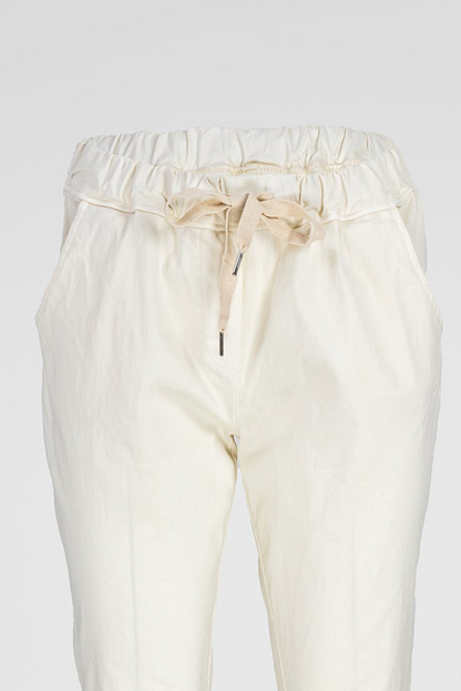 Дамски еластичен панталон - Easy