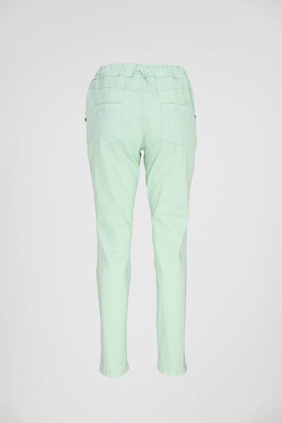 Дамски еластичен панталон мента - Easy