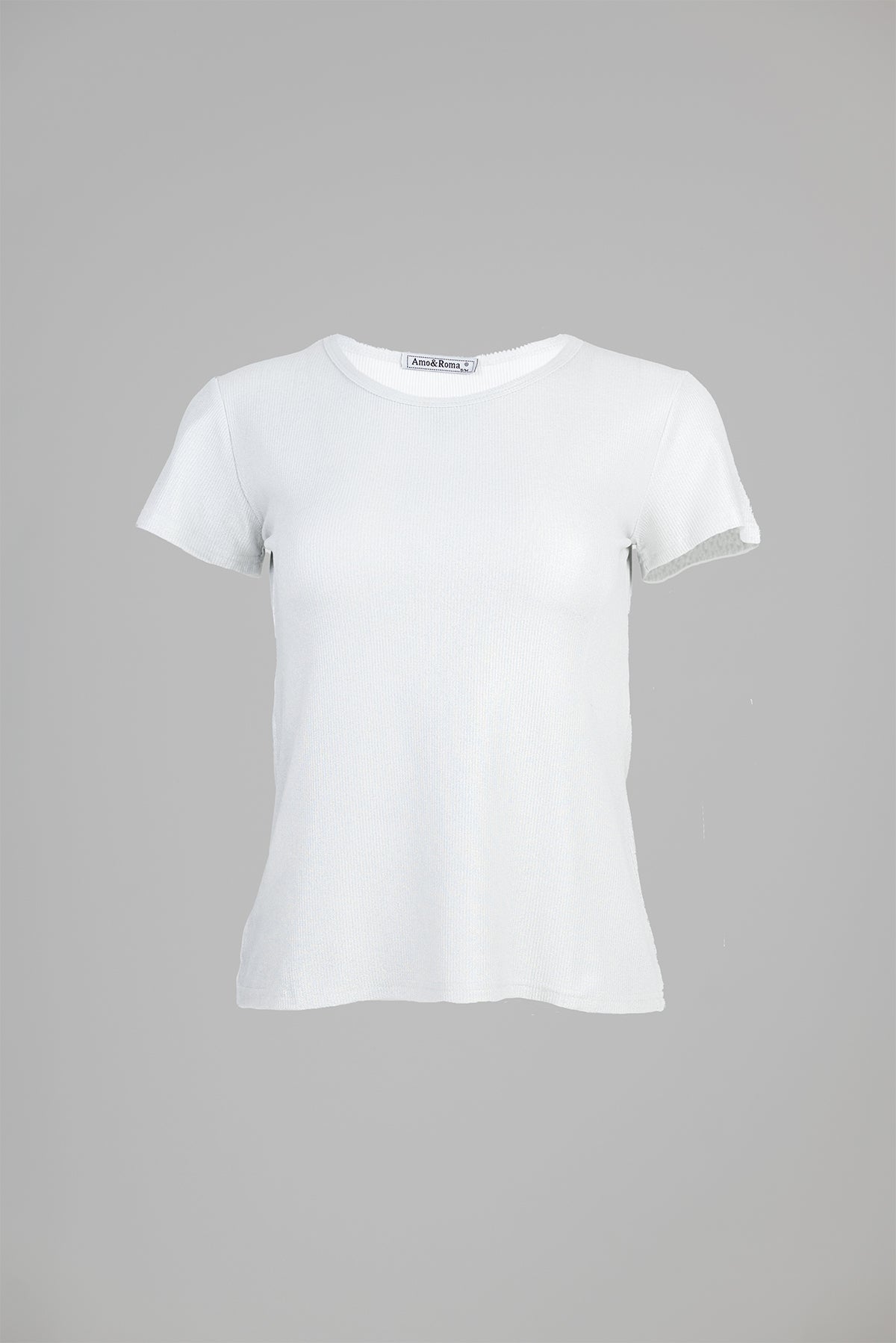 Дамска сребриста тениска - Touch