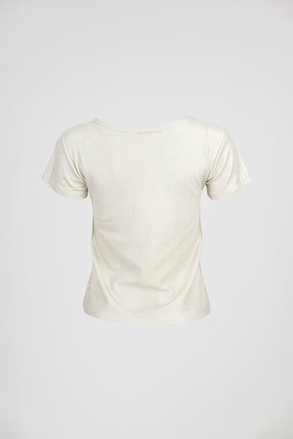 Дамска златиста тениска - Touch