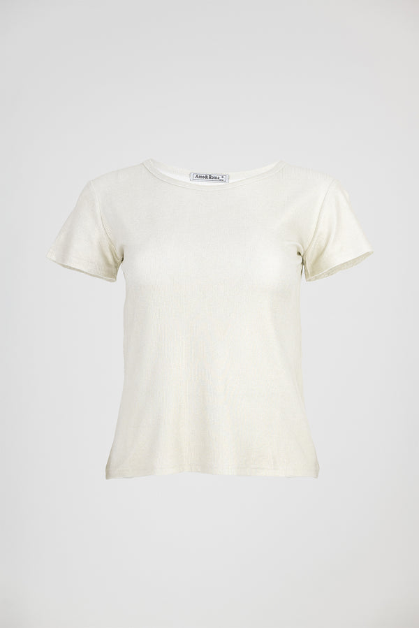 Дамска златиста тениска - Touch