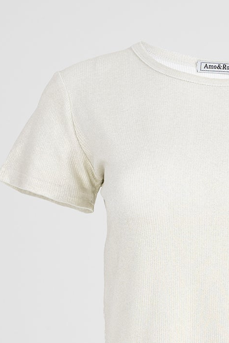 Дамска златиста тениска - Touch