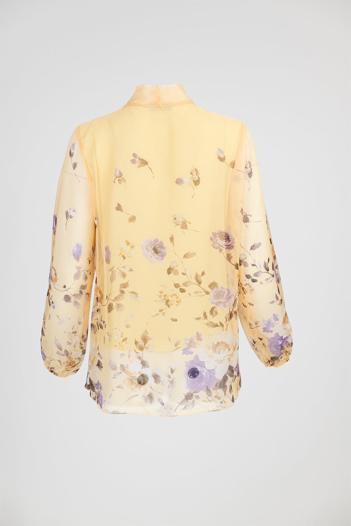 Дамска ефирна блуза с панделка - Soft Sun